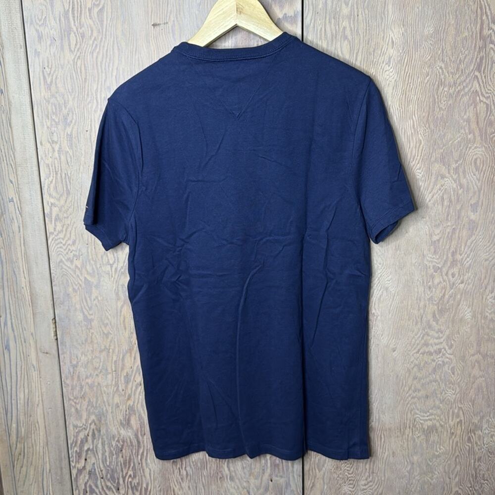 NWT Tommy Hilfiger Bold Big Tommy Jeans Logo T-Shirt Mens Size Small - Picture 2 of 5